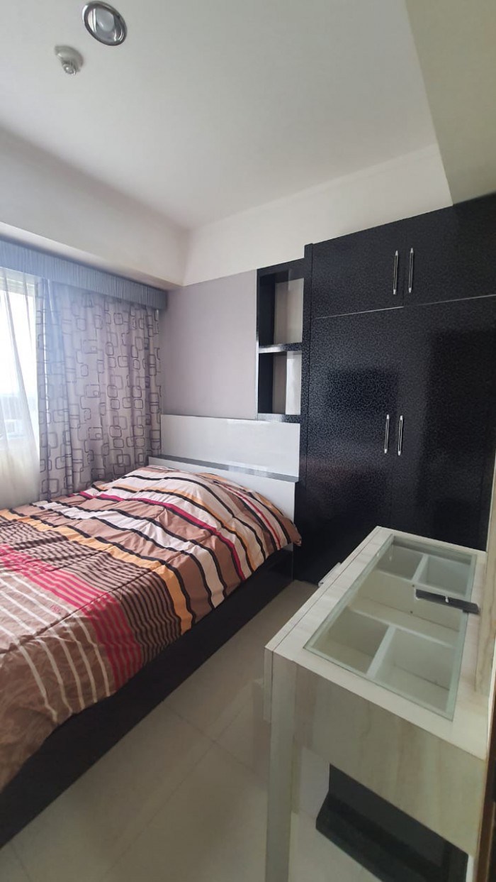 Unit 1 BR Full Furnished Disewakan di Apartemen Oasis Cikarang